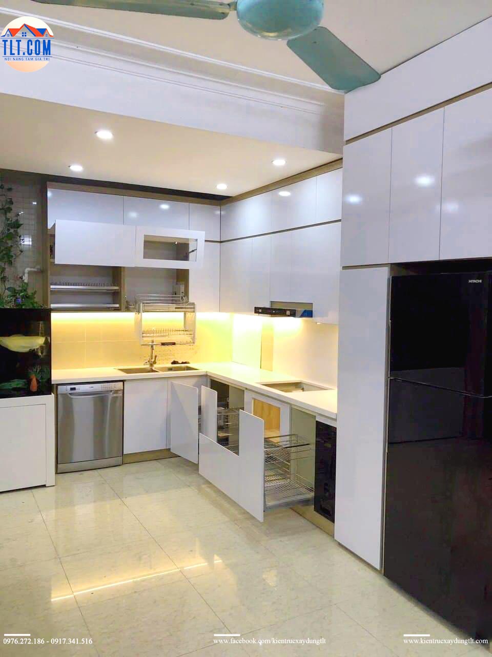 Mẫu nội thất nhà bếp đẹp