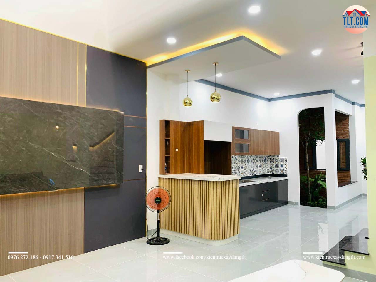 Công trình sau khi hoàn thiện 