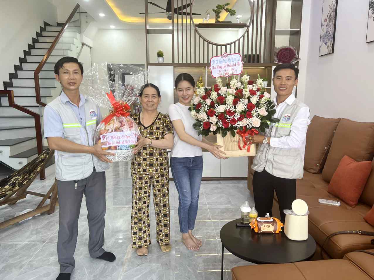 Bàn giao nhà sau khi hoàn thiện tại Long An