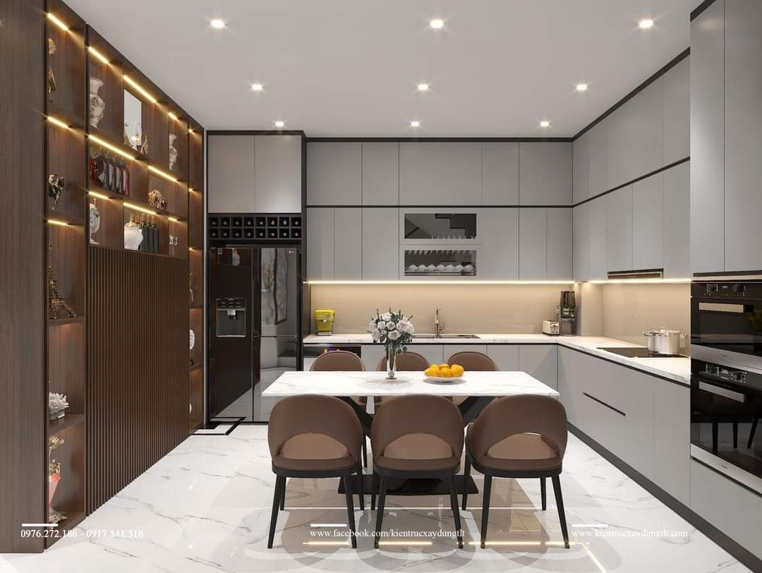 Công ty chuyên thiết kế thi công hoàn thiện 