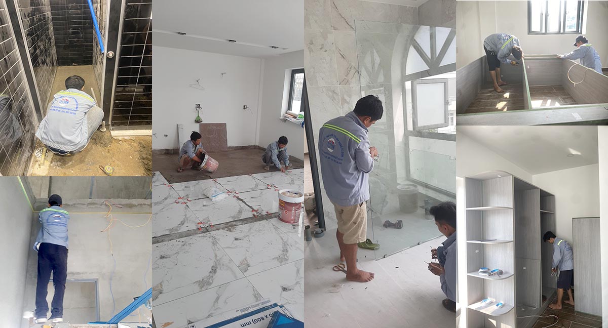 Dịch vụ hoàn thiện nhà tại TPHCM