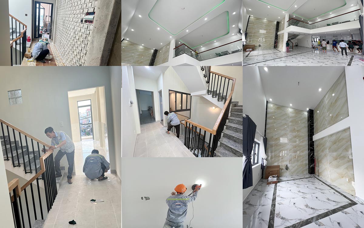 Hoàn thiện nhà trọn gói 