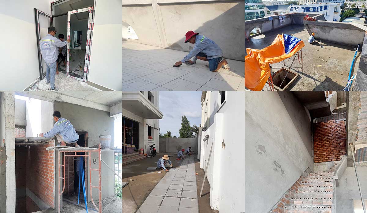 Hoàn thiện nhà tại Đồng Nai