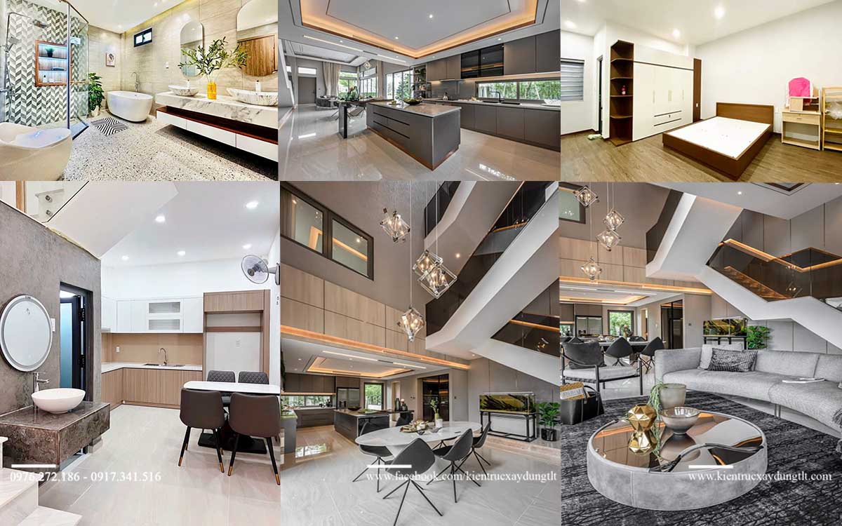 Hoàn thiện nhà trọn gói TPHCM