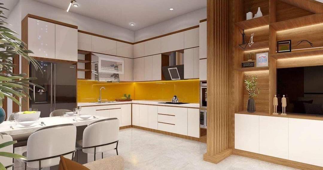 Mẫu nhà phố hiện đại