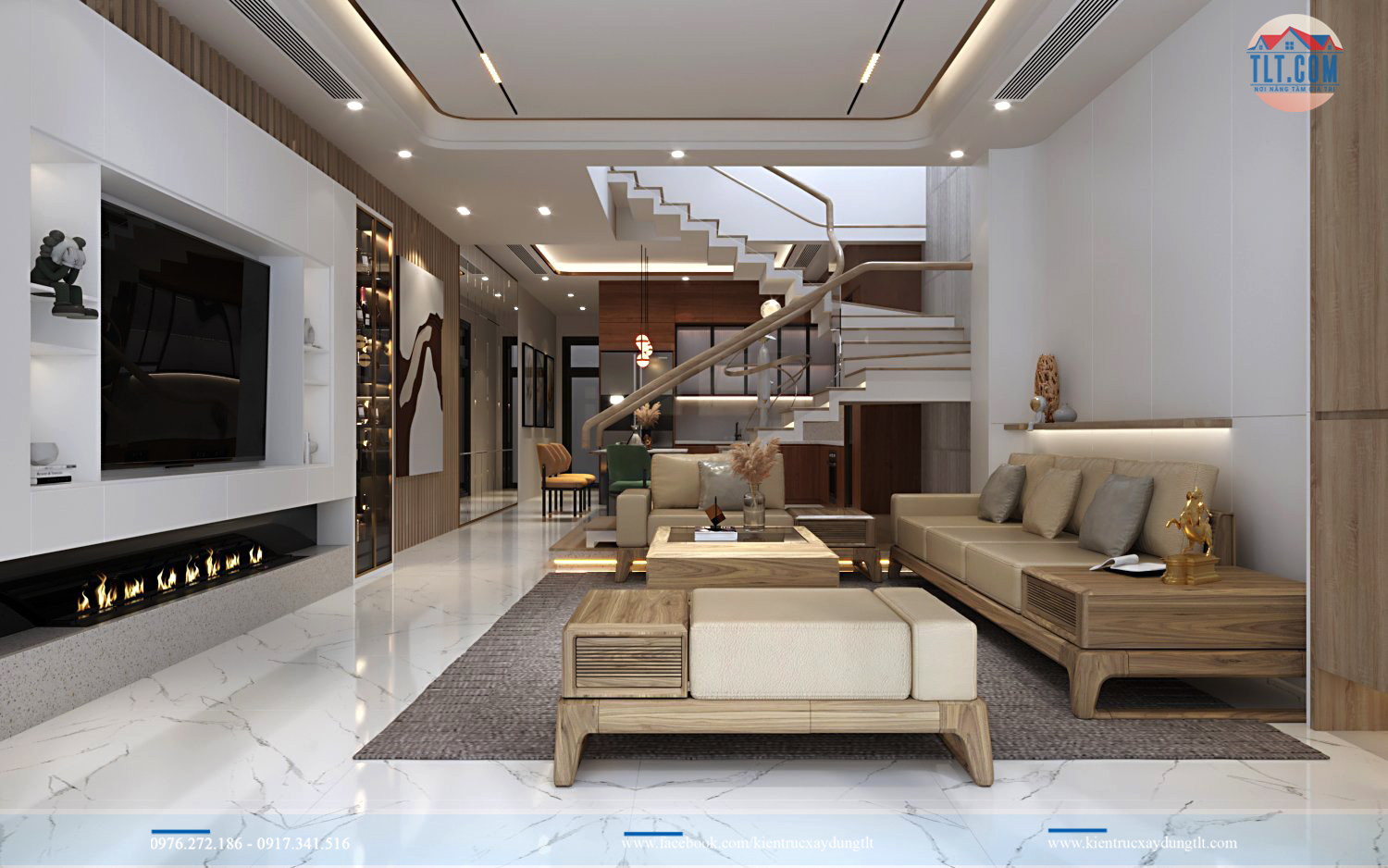 Công ty xây dựng biệt thự