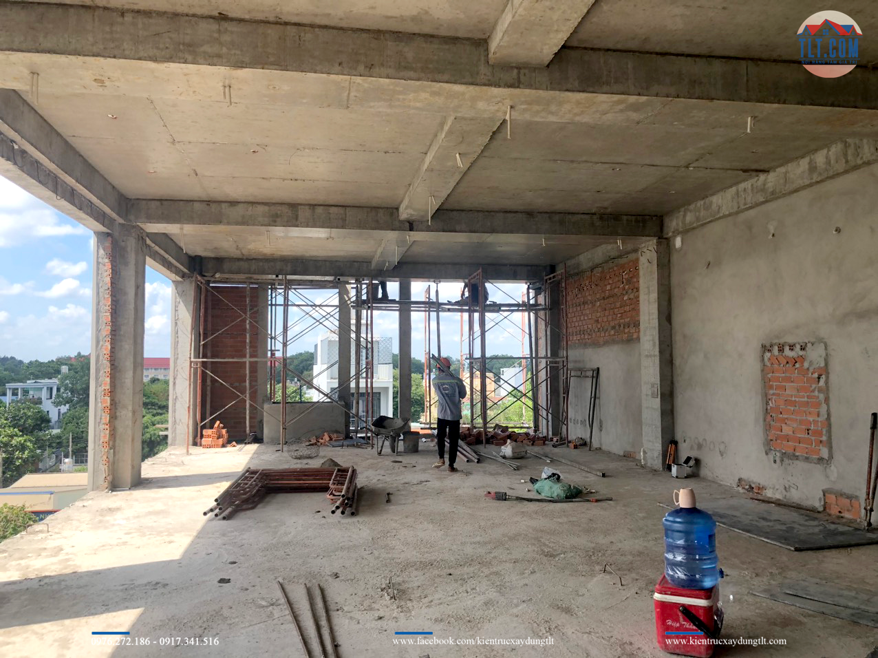 công ty xây nhà phần thô