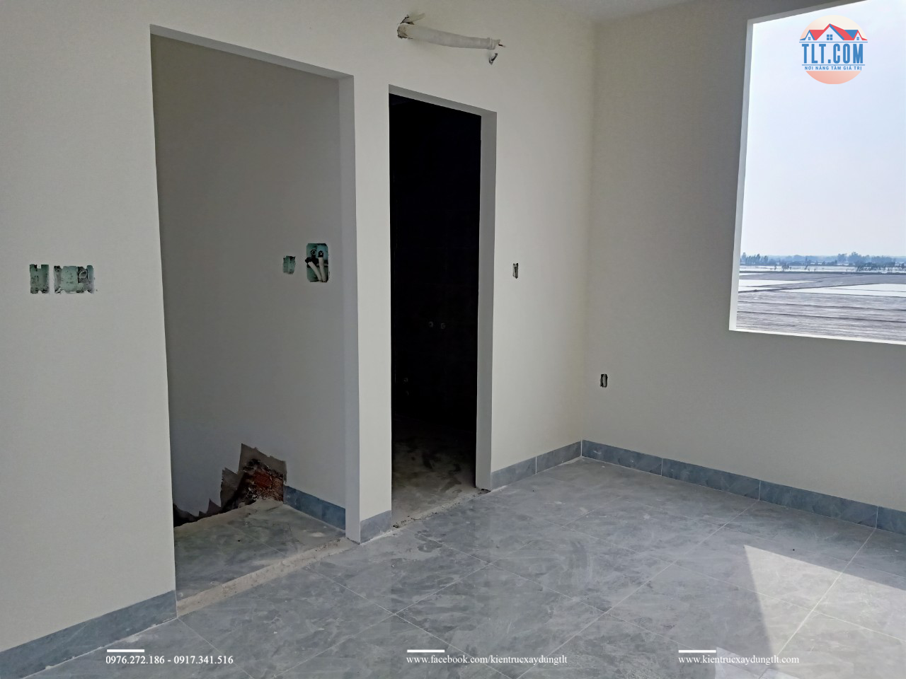 Thi công hoàn thiện nhà phố