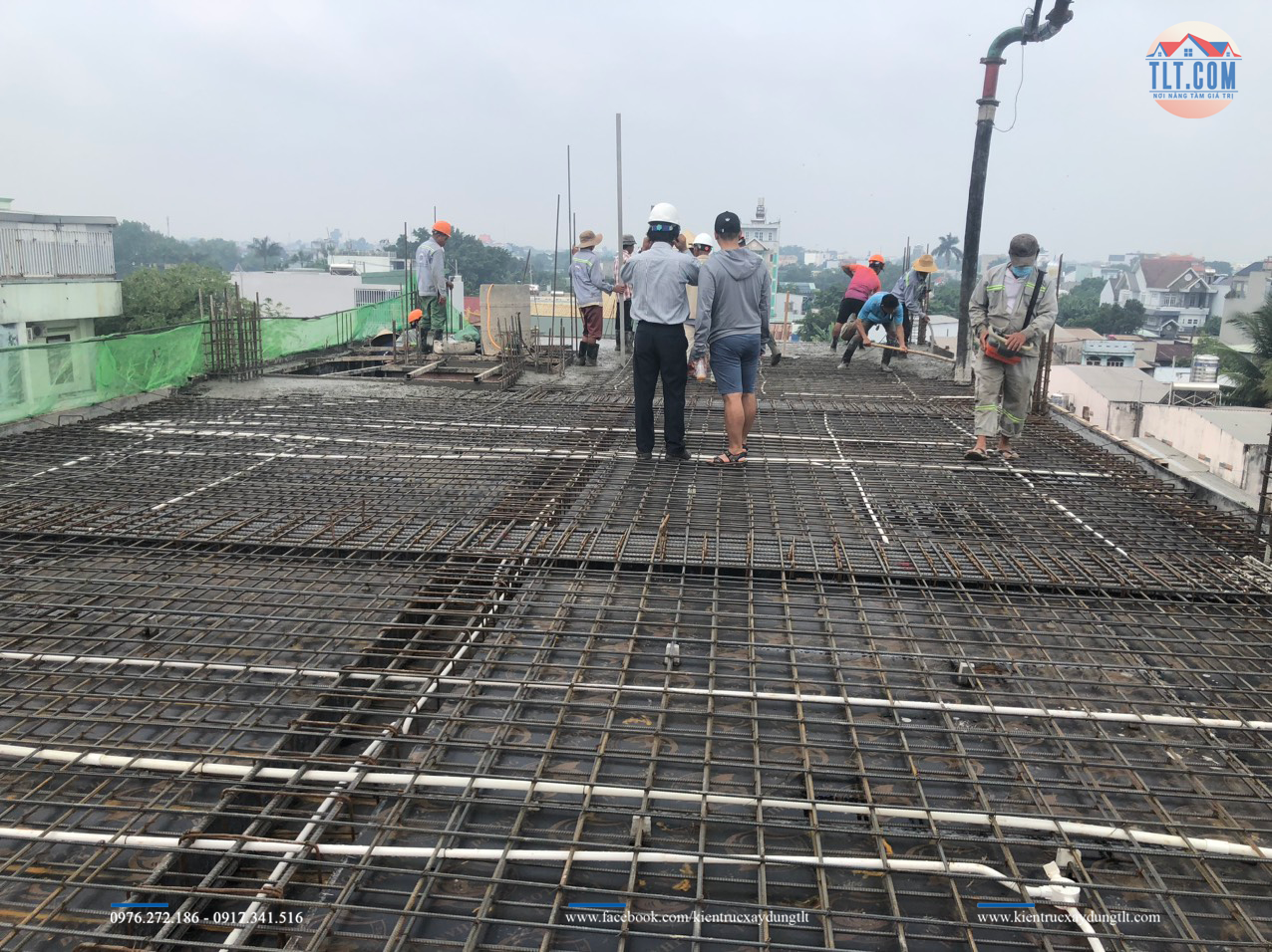 Giá xây nhà trọn gói tphcm