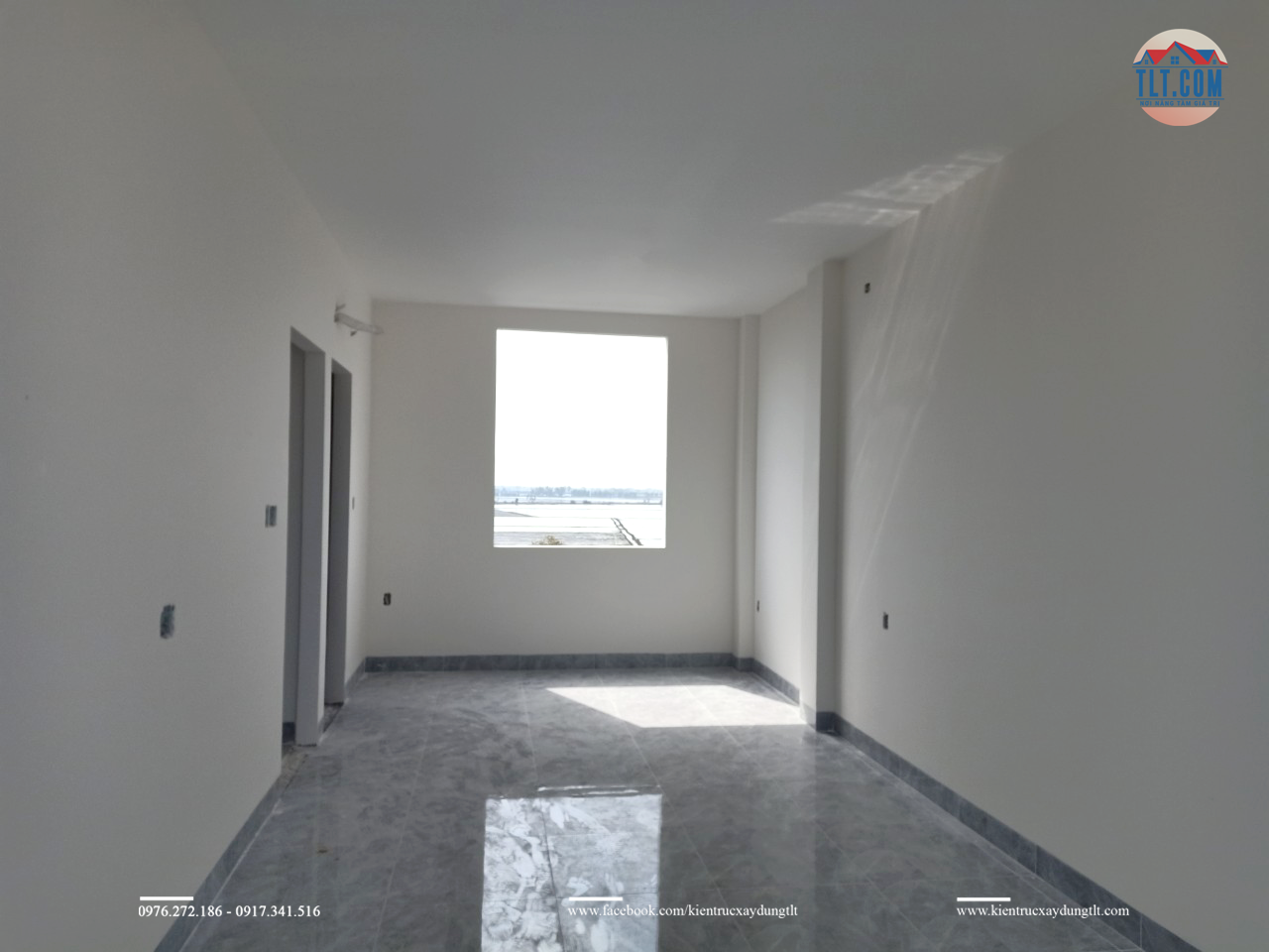 Thi công xây nhà trọn gói hoàn thiện TLT