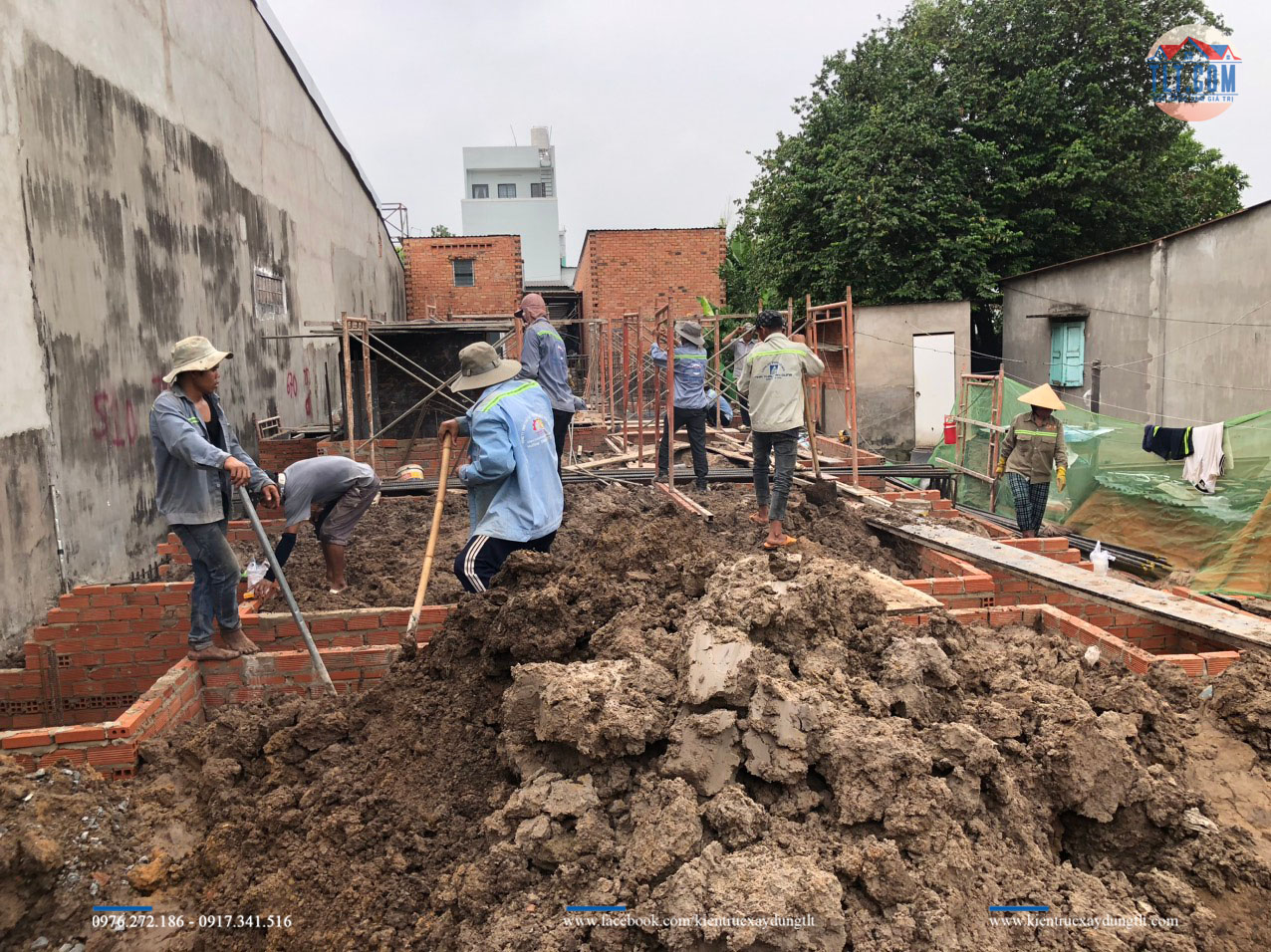 giá xây nhà trọn gói