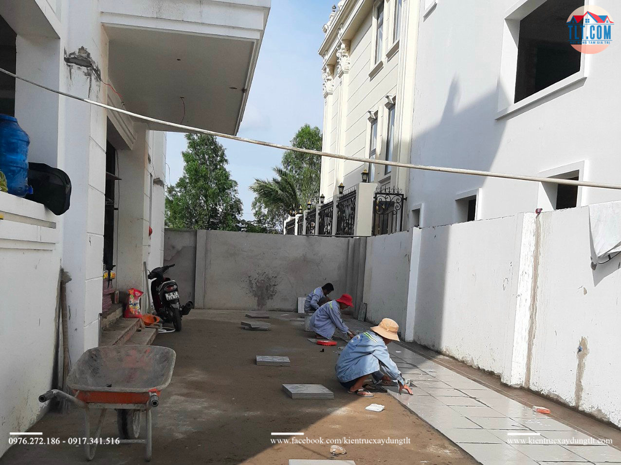 Mẫu nhà biệt thự đẹp