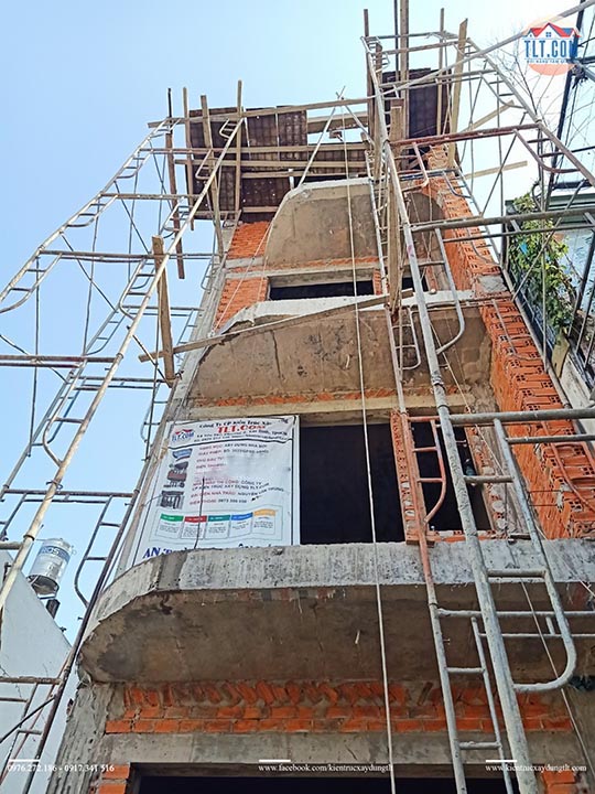 dịch vụ xây nhà phần thô trọn gói