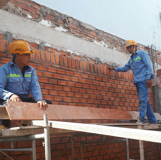 Thi công xây dựng nhà trọn gói