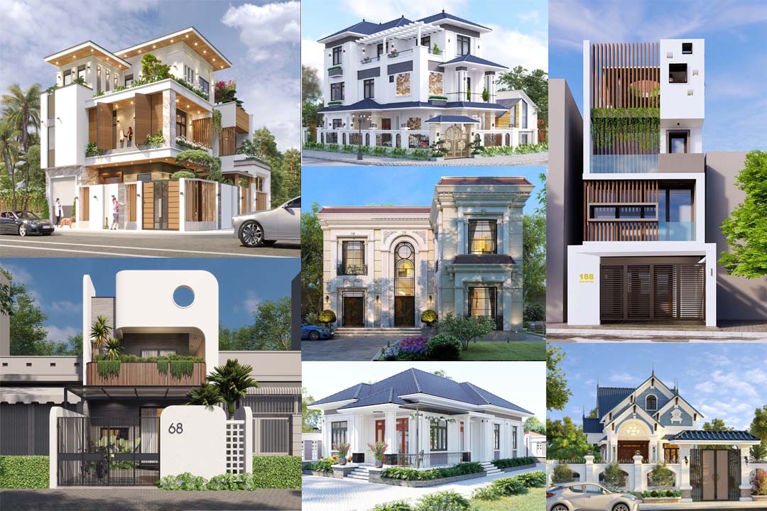 Các mẫu nhà tại TLT