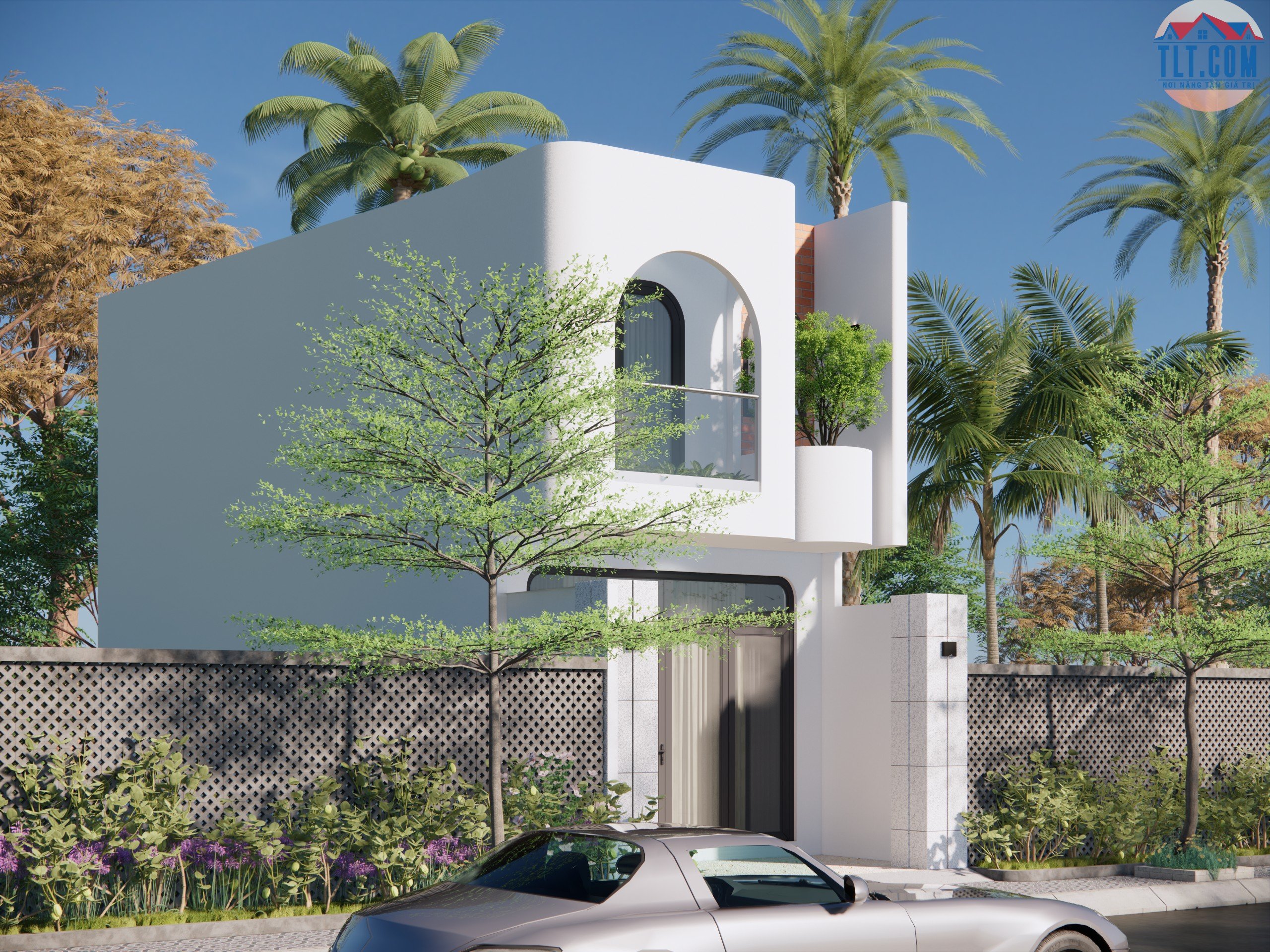 mẫu thiết kế nhà 3D