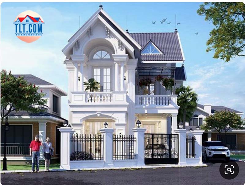 Mẫu nhà thiết kế 3D