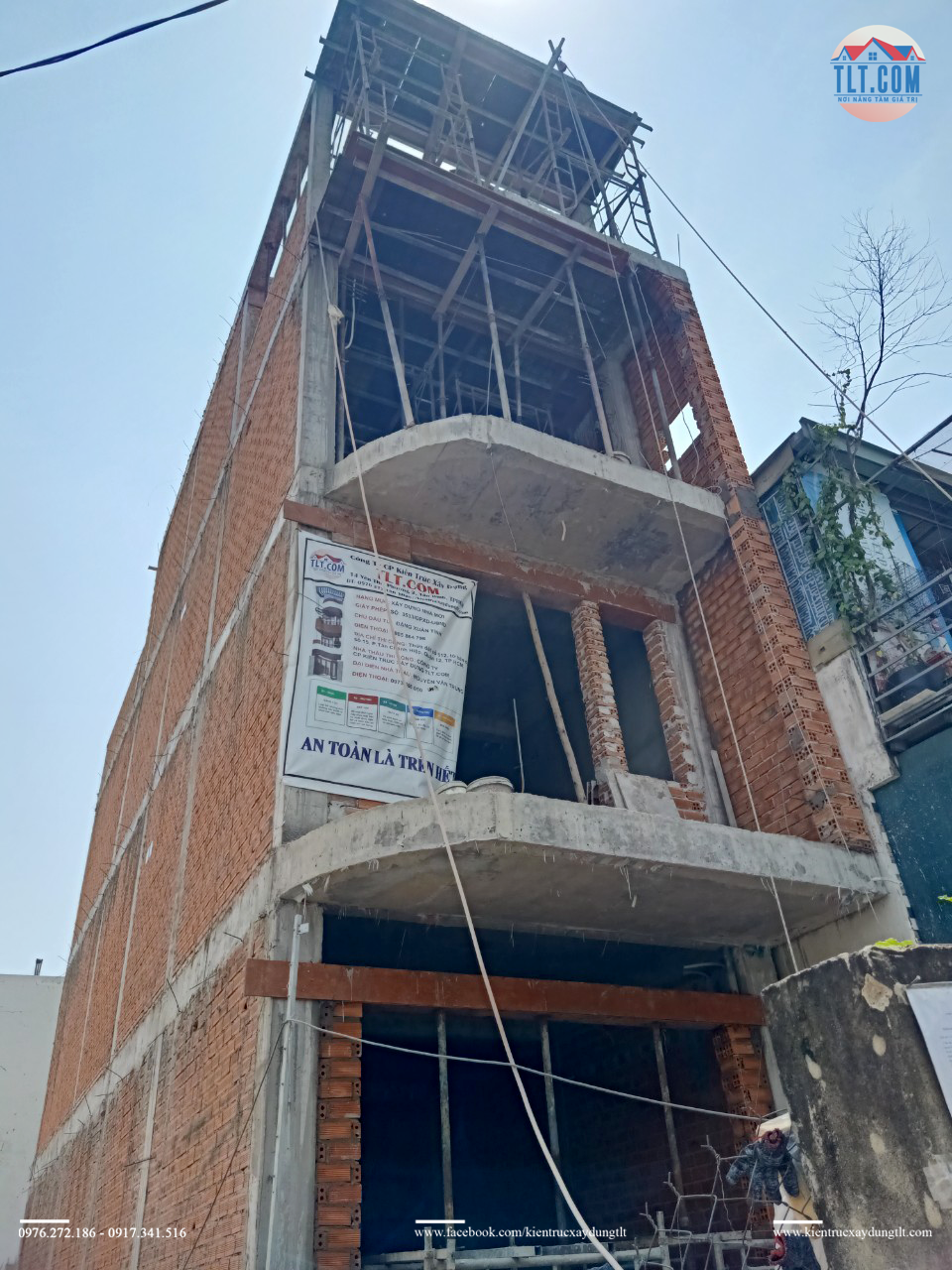 Đơn giá xây dựng phần thô quận 9