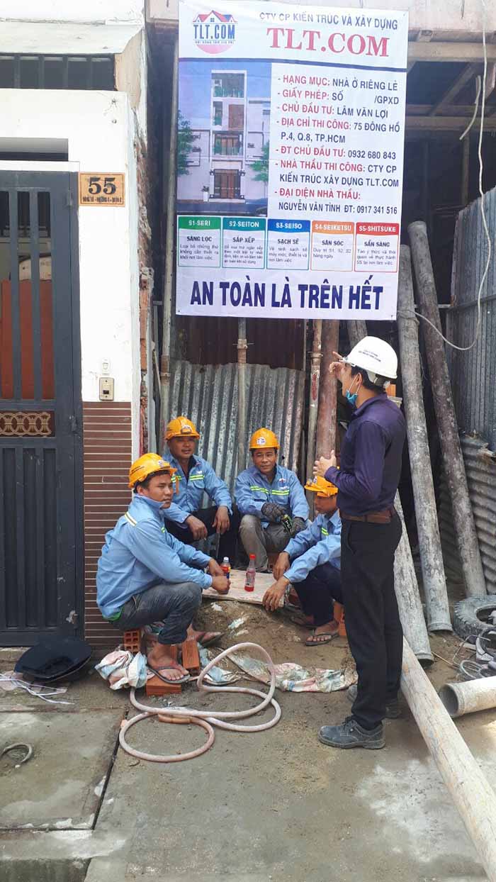 Xây nhà phần thô trọn gói hcm