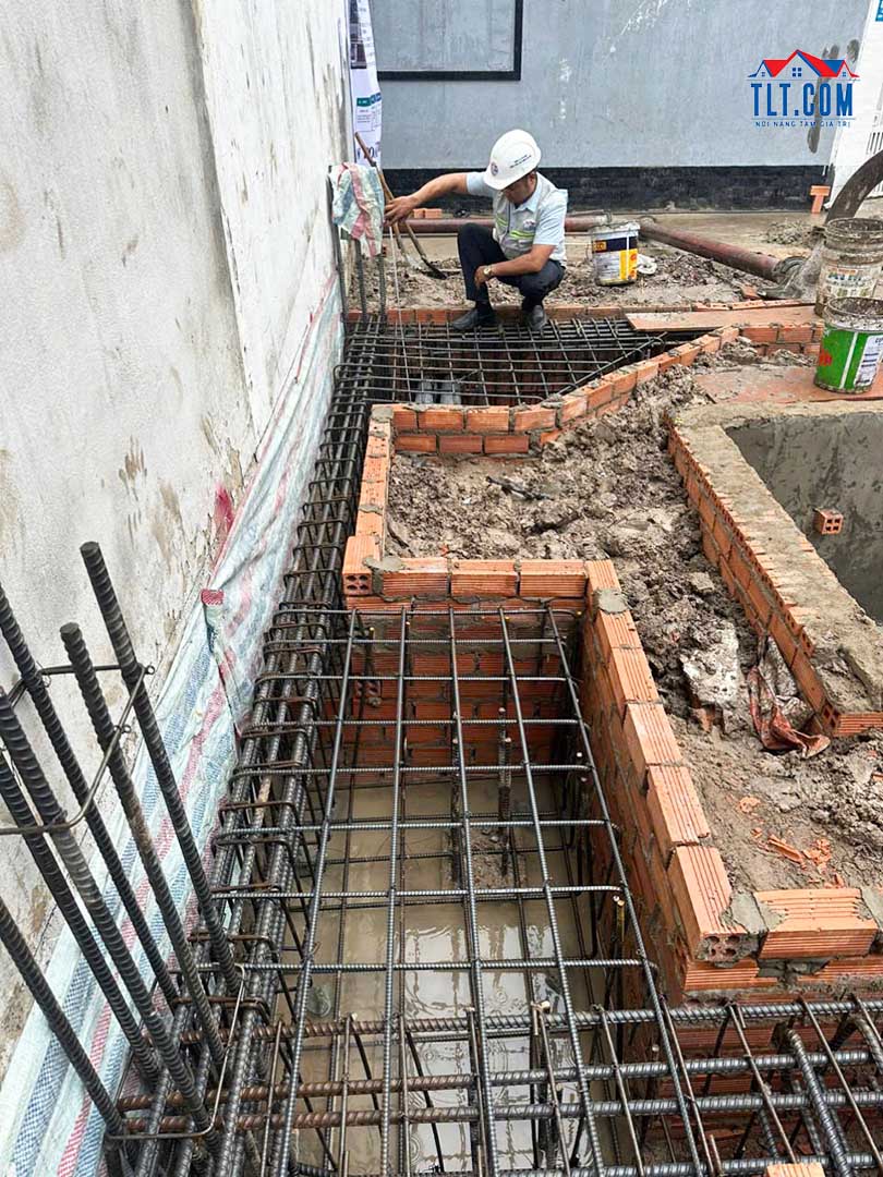 Thi công đổ bê tông