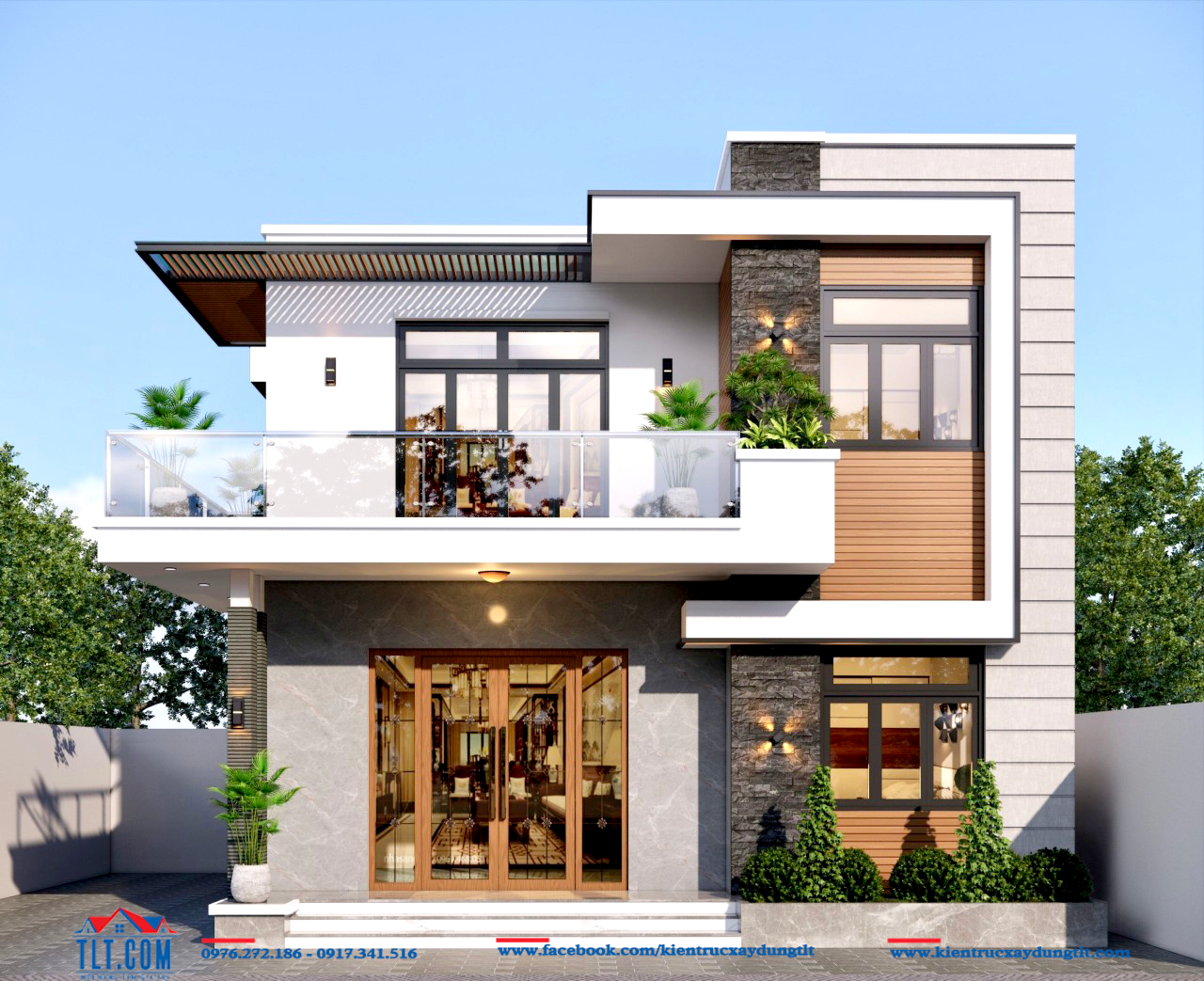 đơn giá xây nhà phần thô Long An