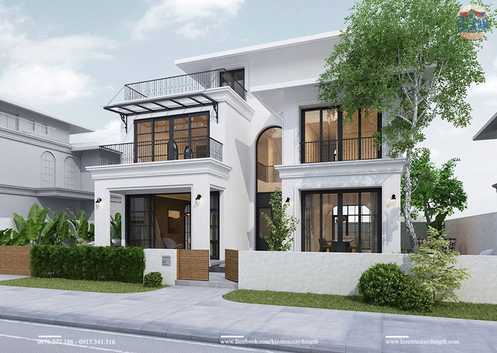 Biệt thự phong cách mini