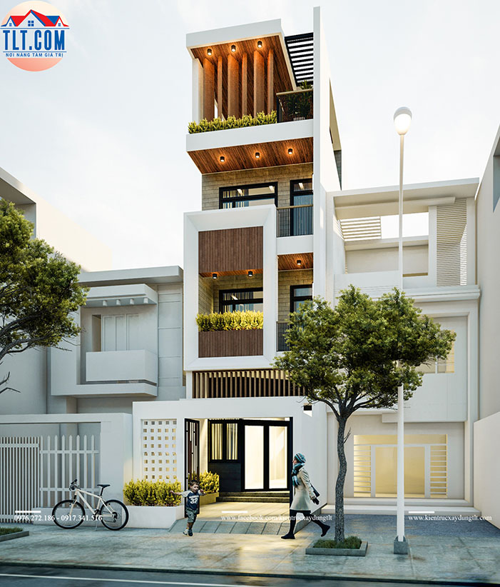 Kiến trúc xây dựng TLT 