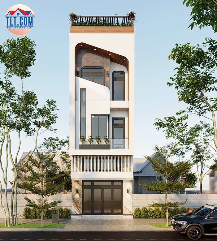 Một trong những mẫu nhà đẹp phù hợp với xu hướng hiện nay