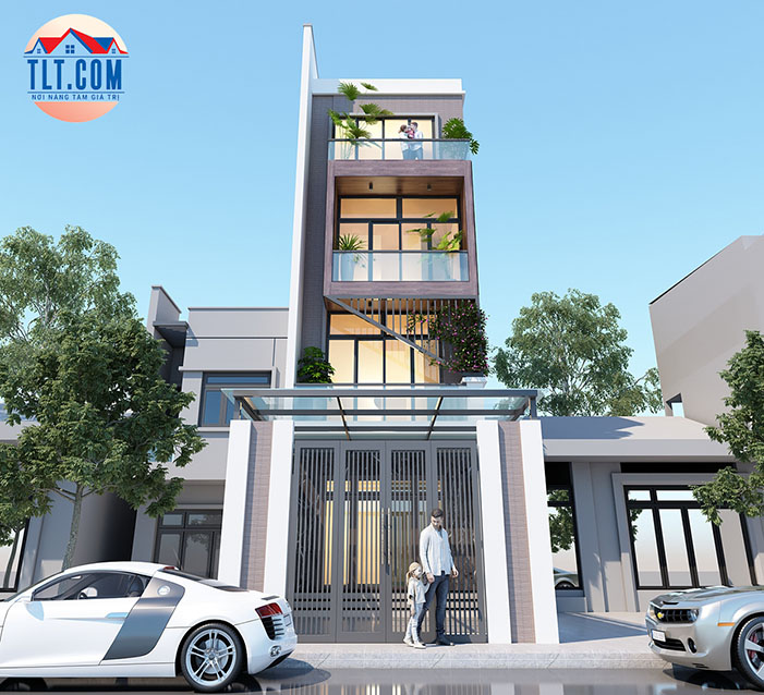 Dịch vụ xây nhà trọn gói HCM 