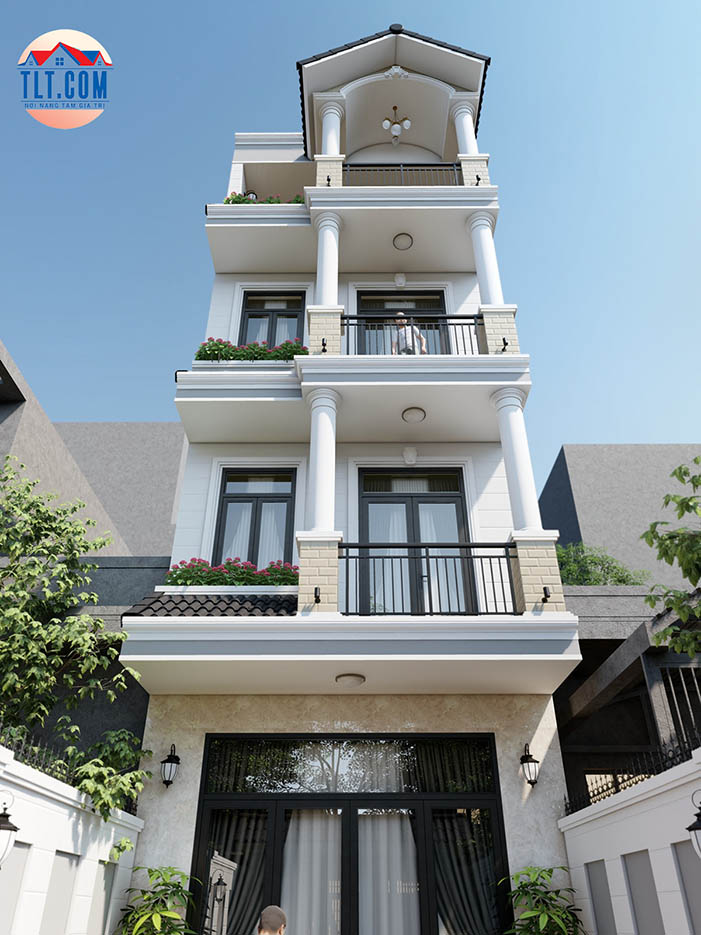 Dịch vụ xây nhà trọn gói TLT 