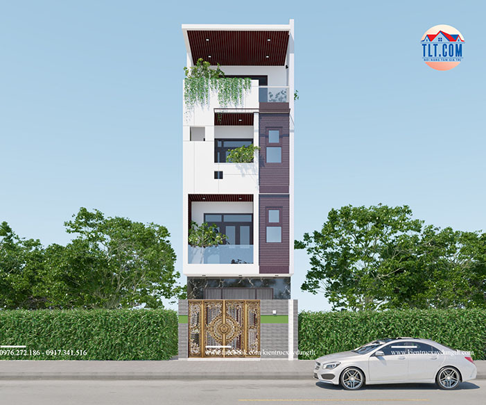 TLT hỗ trợ tư vấn miễn phí, thiết kế kiến trúc, thiết kế bản vẽ 3D nhà phù hợp với quý khách