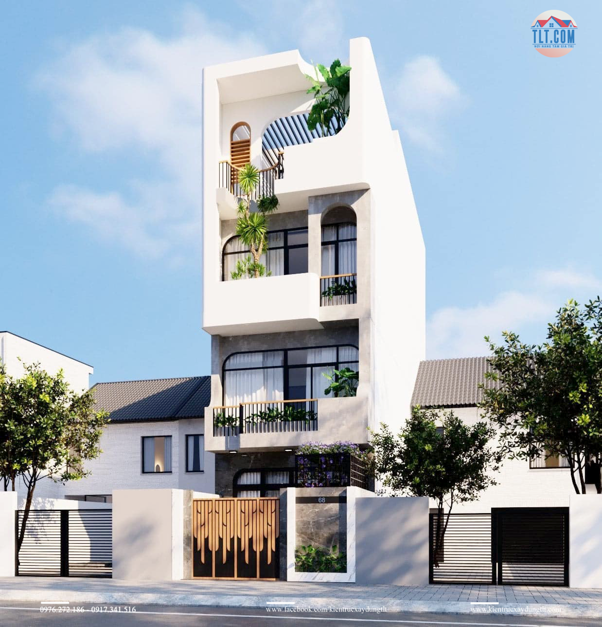 Báo giá thi công xây dựng nhà phố