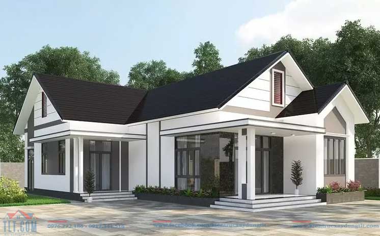 Xây nhà cấp 4 trọn gói