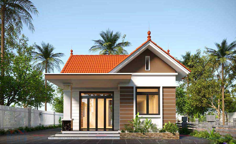 Xây nhà cấp 4 hoàn thiện