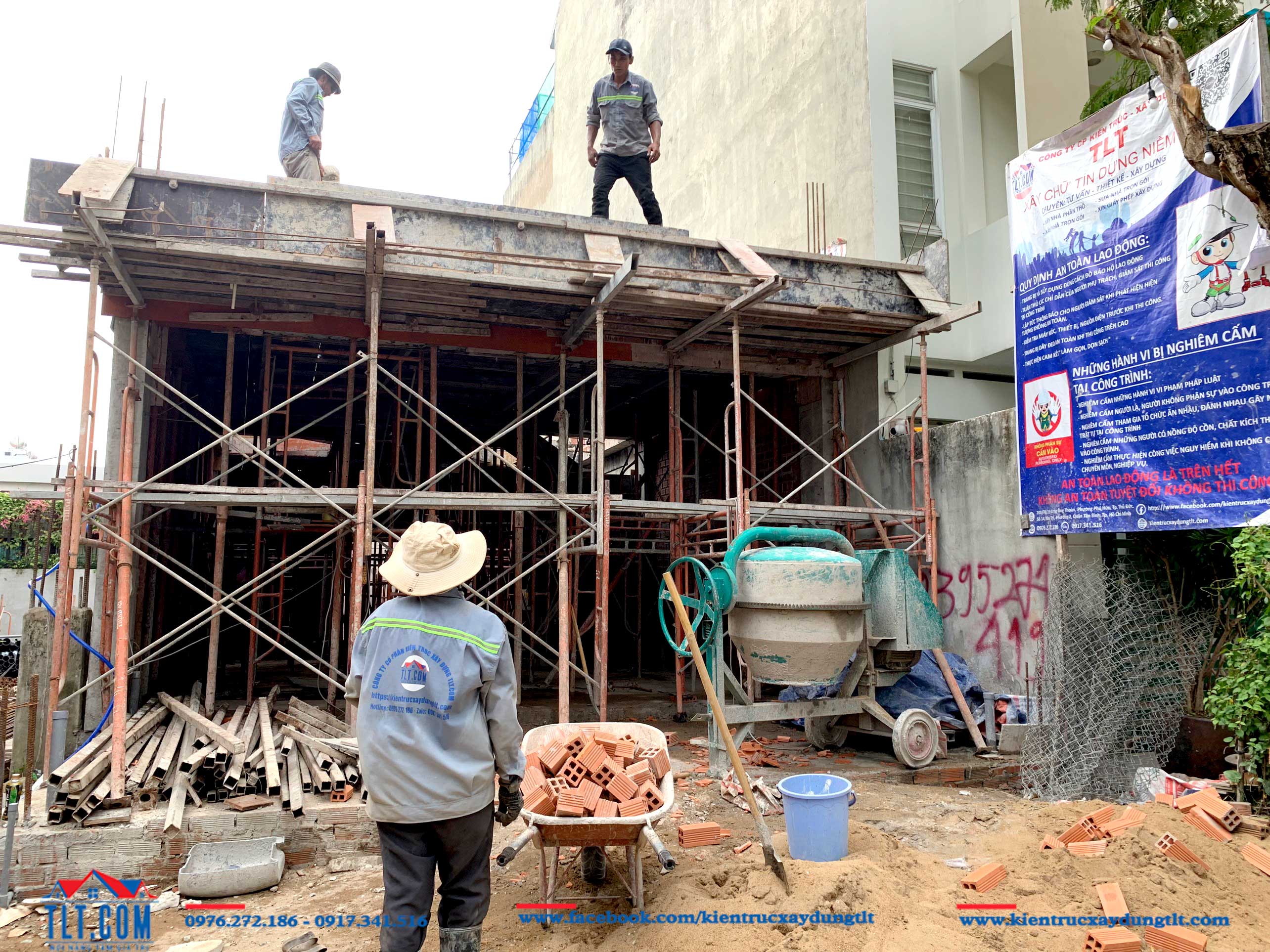 giá thiết kế xây dựng nhà phố