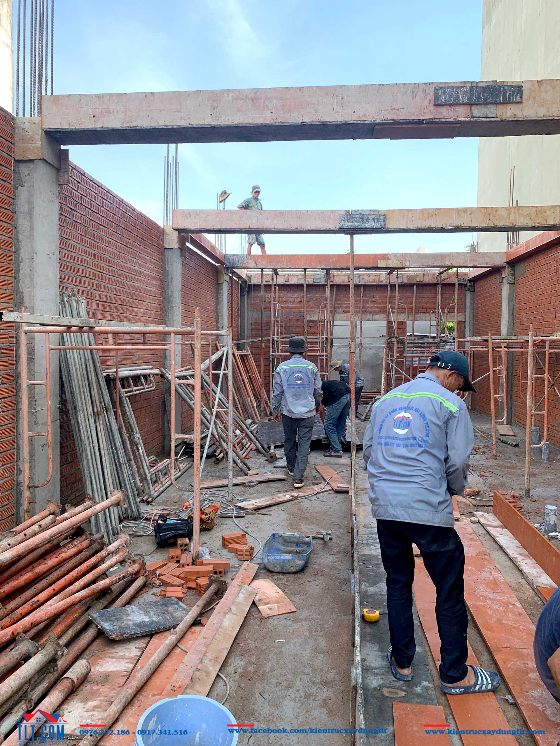 giá xây dựng nhà phố