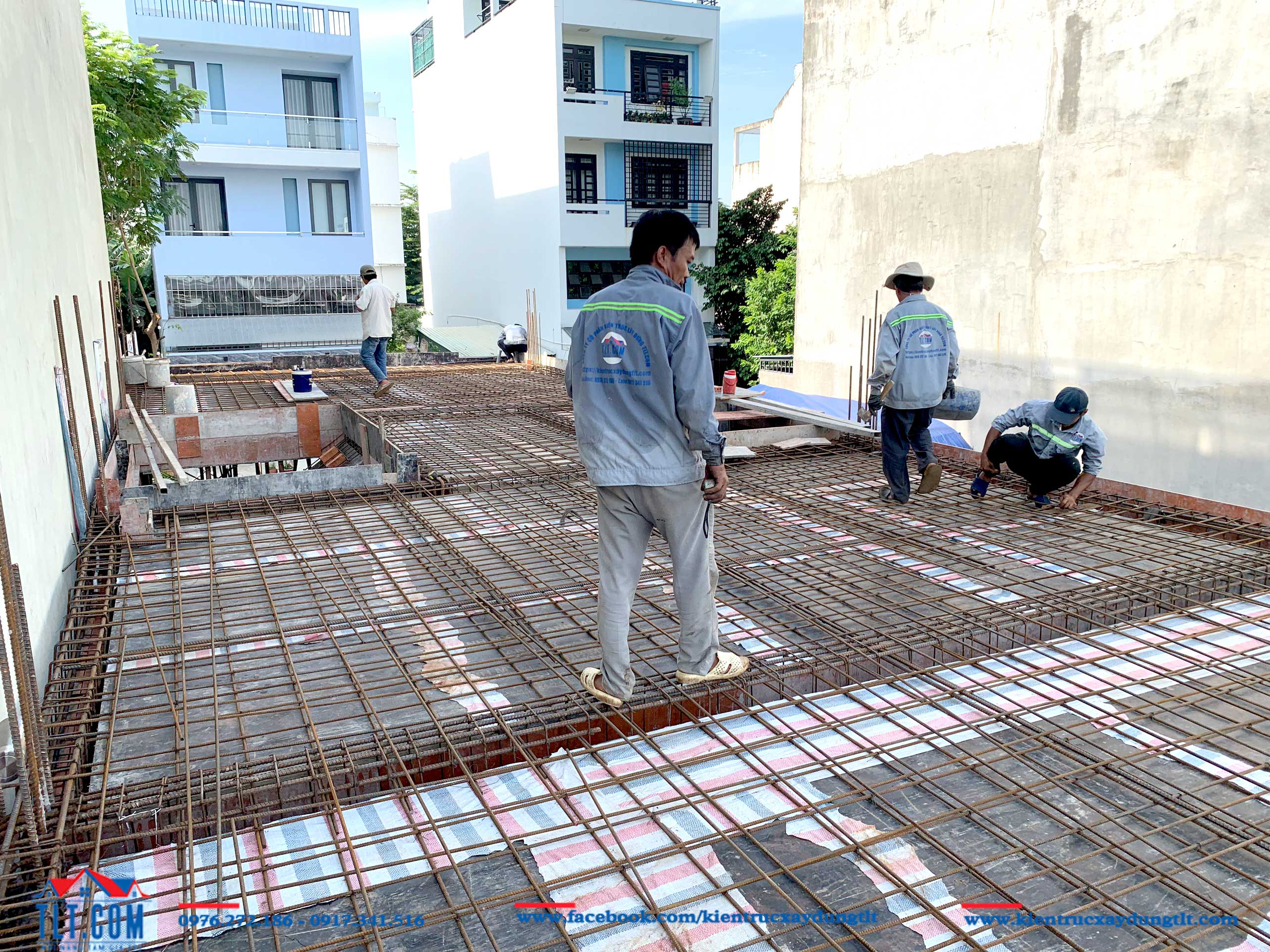 giá xây dựng nhà phố trọn gói