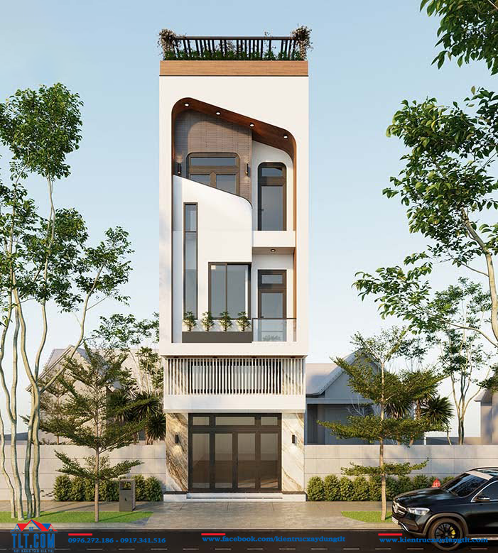 xây dựng nhà phố đẹp