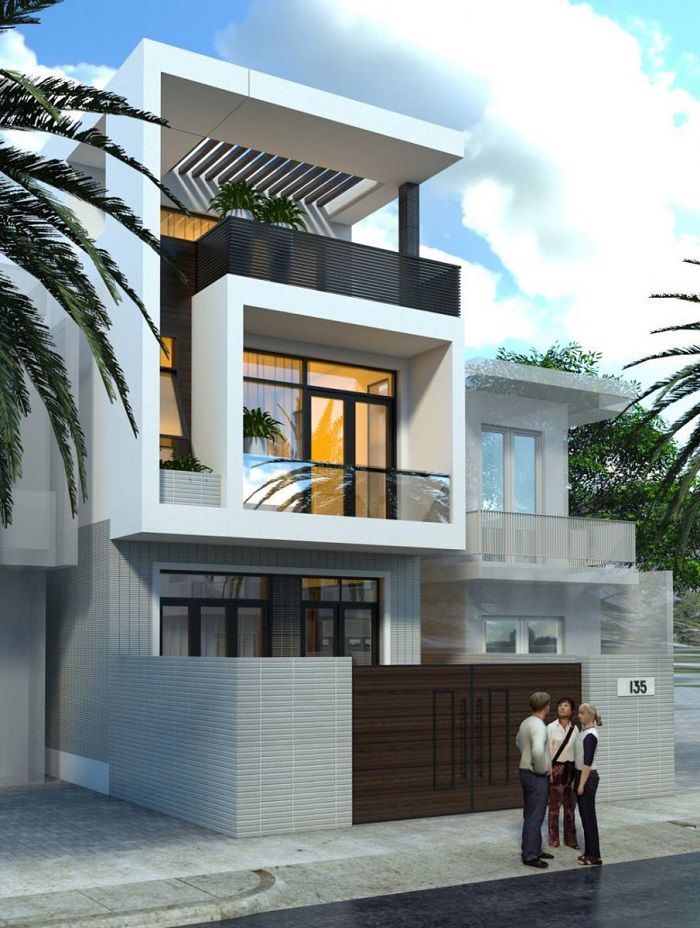 Mẫu nhà 1 trệt 1 lầu 5x20