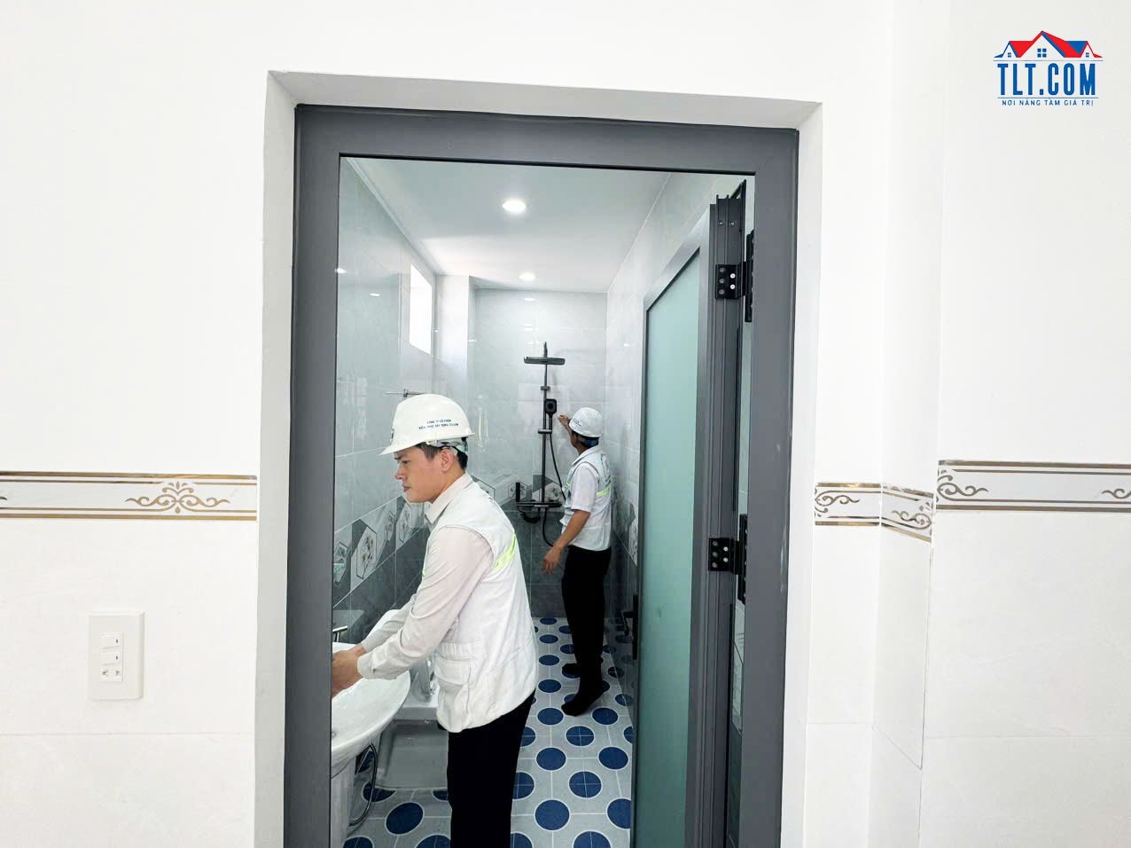 nghiem thu khu vuc tolet