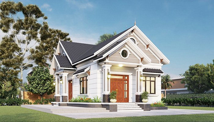 Mẫu nhà cấp 4 đẹp