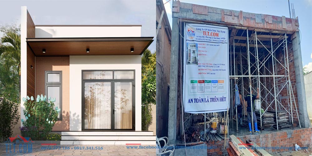 Dịch vụ xây nhà cấp 4