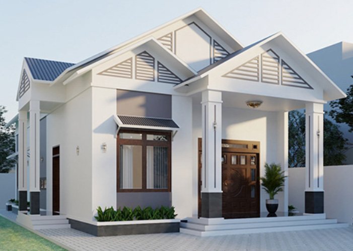 Nhà cấp 4 hiện đại