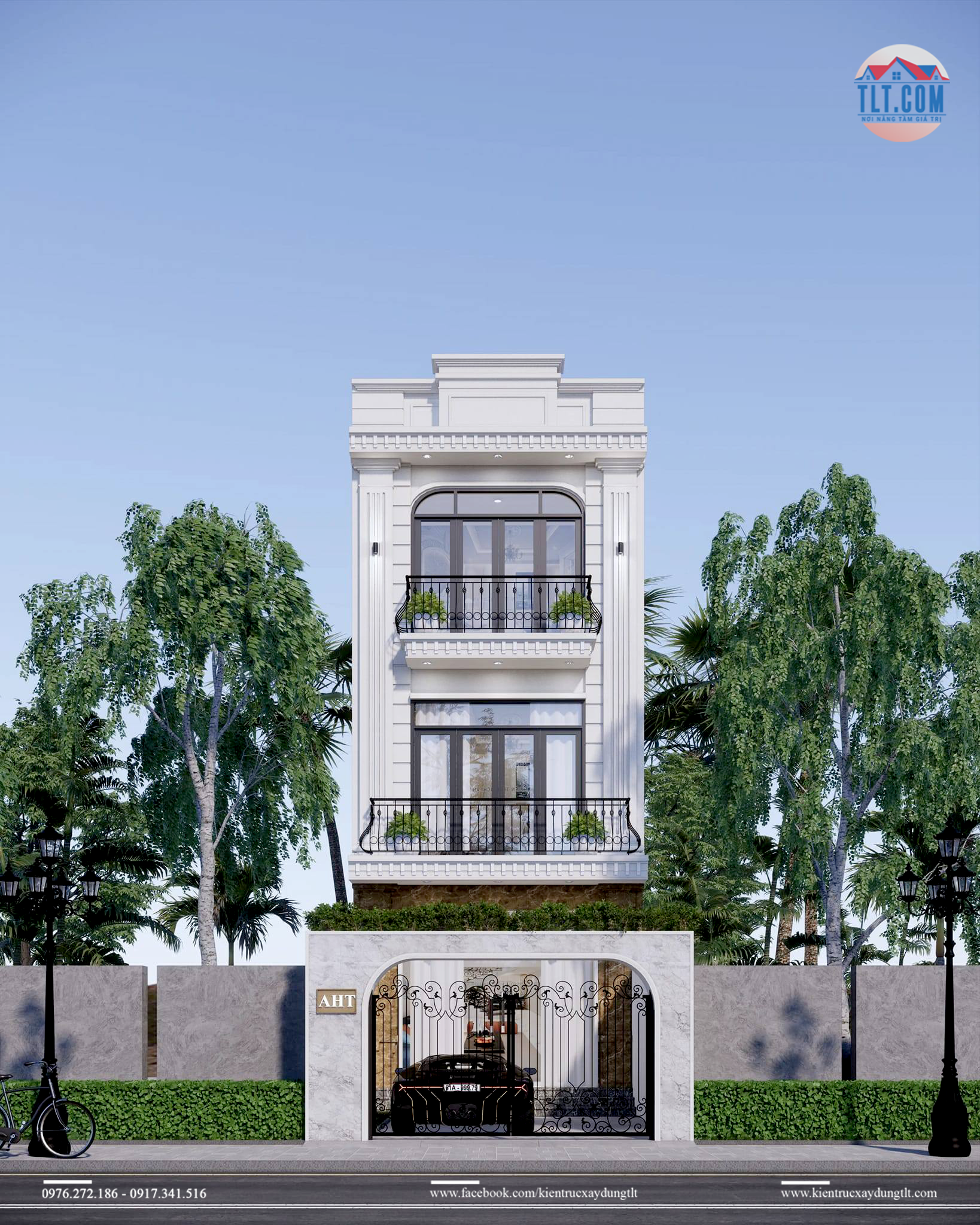 Chi phí xây dựng nhà phố