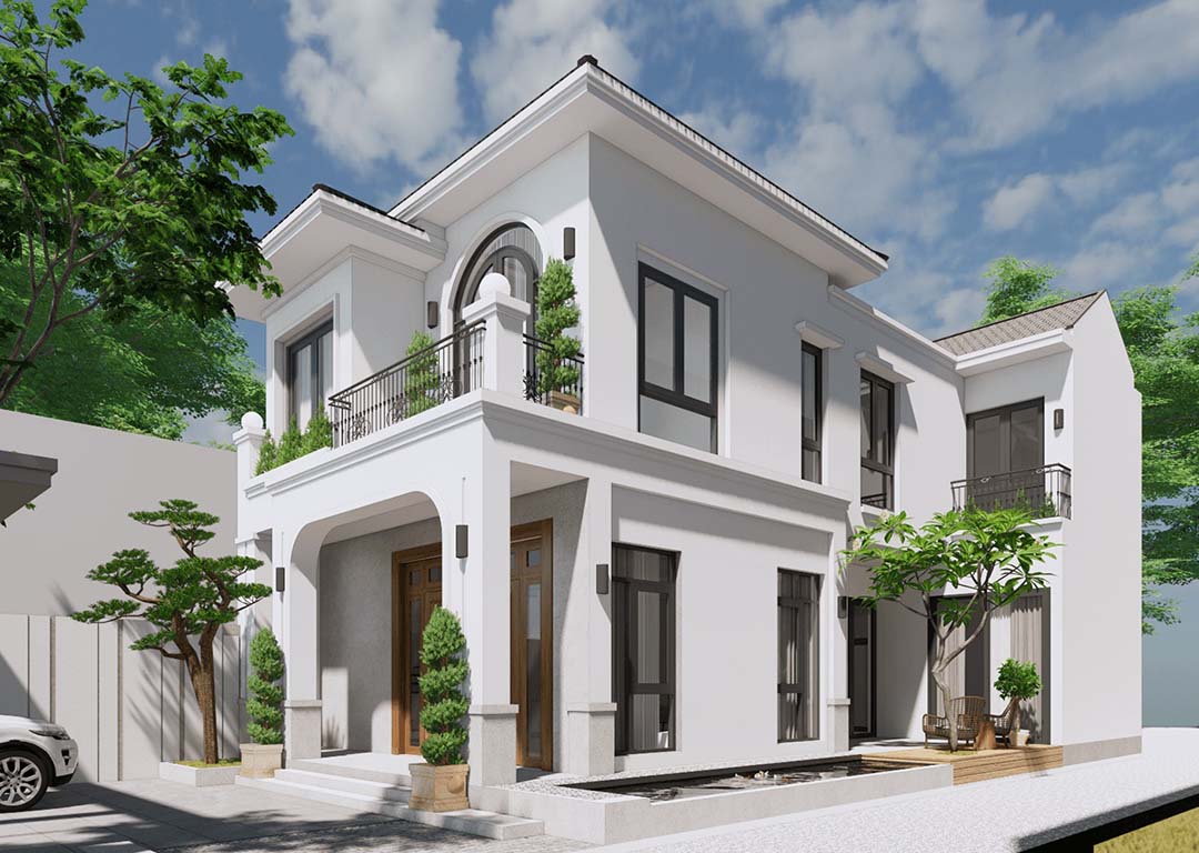 Nhà ống có gác lửng