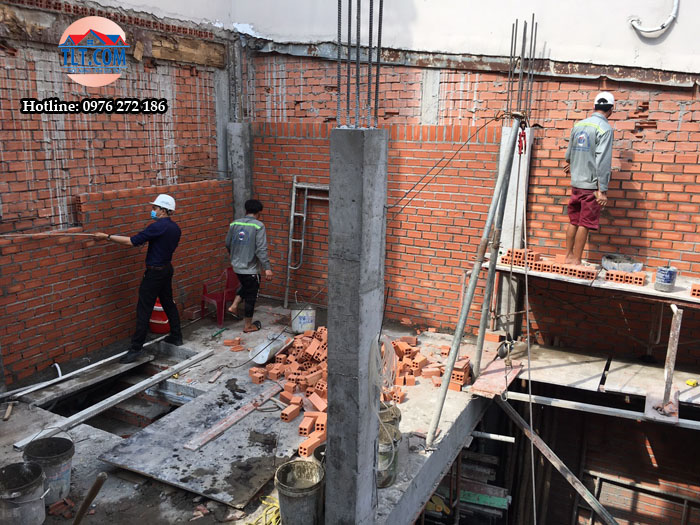 Xây thô nhà trọn gói