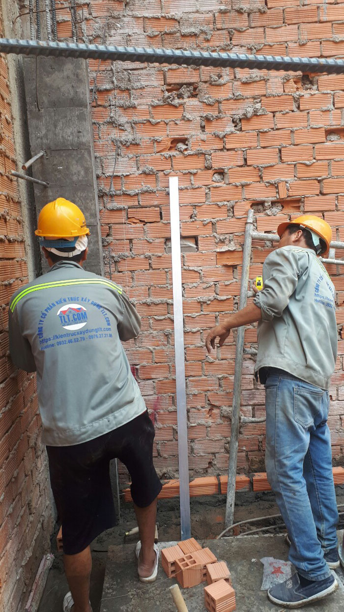 Thi công xây dựng phần thô cho ngôi nhà