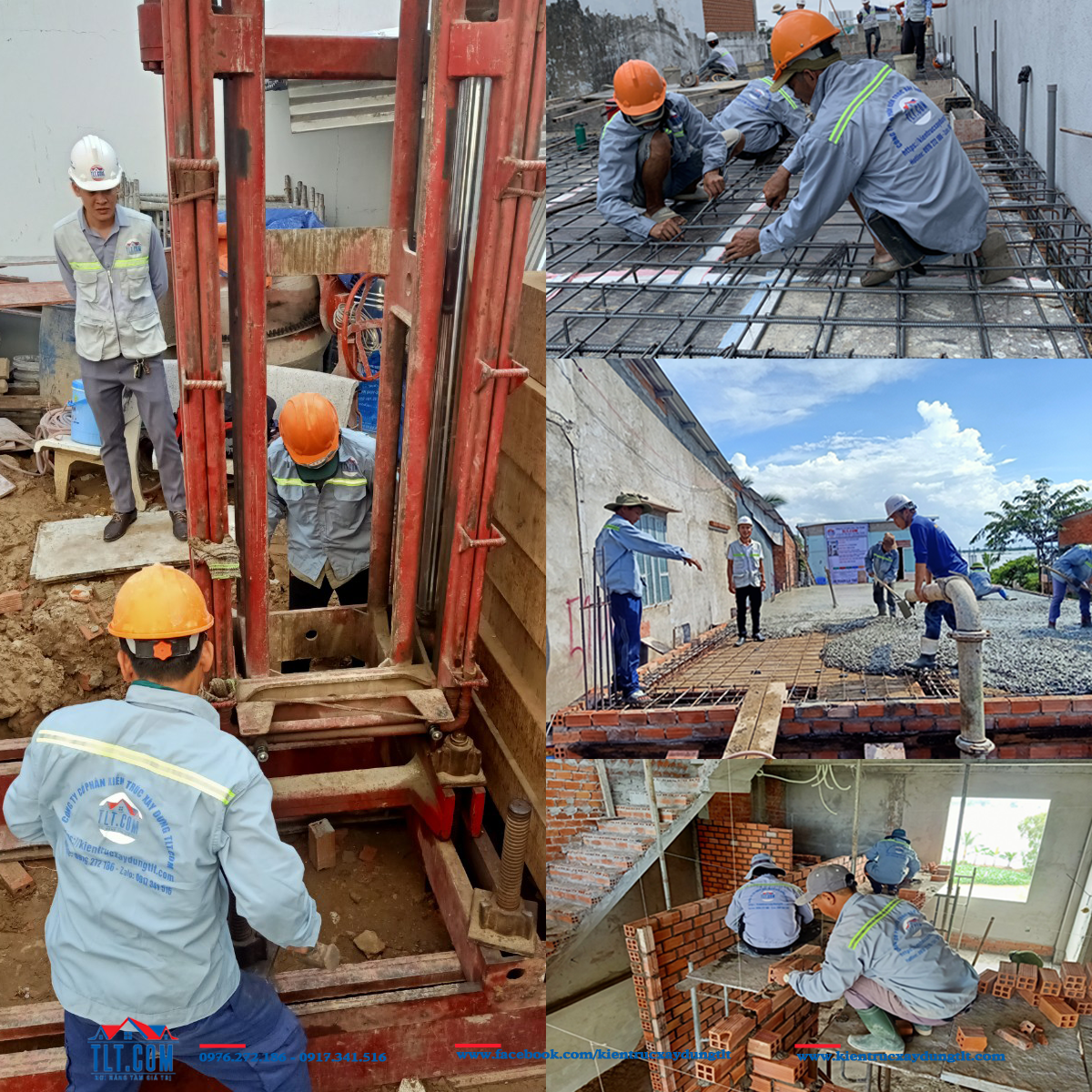 xây nhà trọn gói tại Long An
