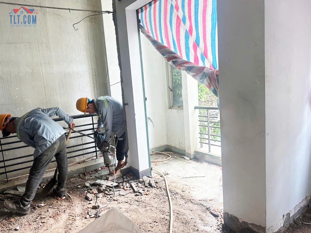 Dịch vụ sửa chữa nhà hcm