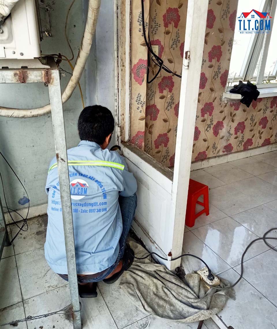 Thi công sửa chữa nhà